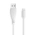 Кабель Blackview для заряджання, передачі даних USB Type-C 1m White
