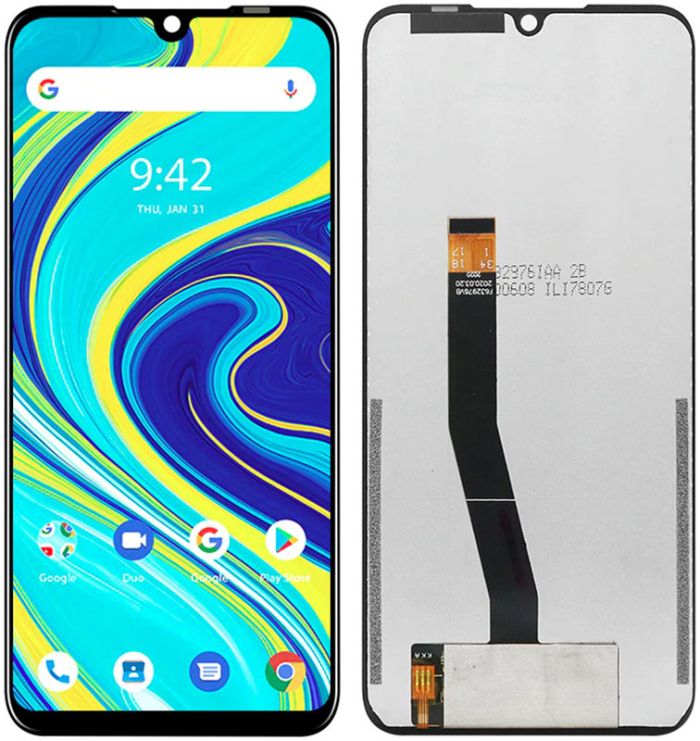 Дисплей + сенсор Umidigi A7 Pro Black - p/n: F633075VA