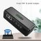 Источник бесперебойного питания для роутера Mini UPS 5V / 9V / 12V / 10400mAh 18W Black