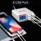 Швидкий зарядний пристрій Sunshine SS-304D 3.5A / 6xUSB / 30W
