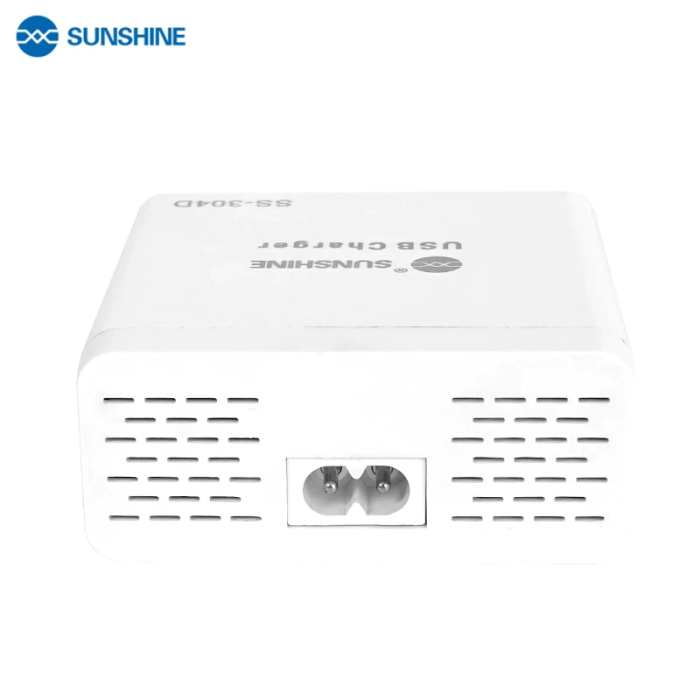 Швидкий зарядний пристрій Sunshine SS-304D 3.5A / 6xUSB / 30W