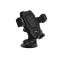Автотримач Hoco CA31 cool run suction cup car holder Black