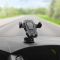 Автотримач Hoco CA31 cool run suction cup car holder Black