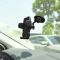 Автотримач Hoco CA31 cool run suction cup car holder Black