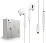 Навушники провідні Apple Earpods з lightning роз'ємом MMTN2ZM/A