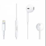Навушники XO EP45 Wired/Bluetooth earphones lightning White