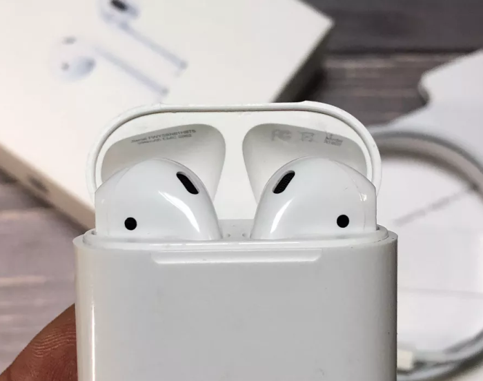 Беспроводные наушники Danny Air Pods 2 топ чип, кейс с беспроводной зарядкой