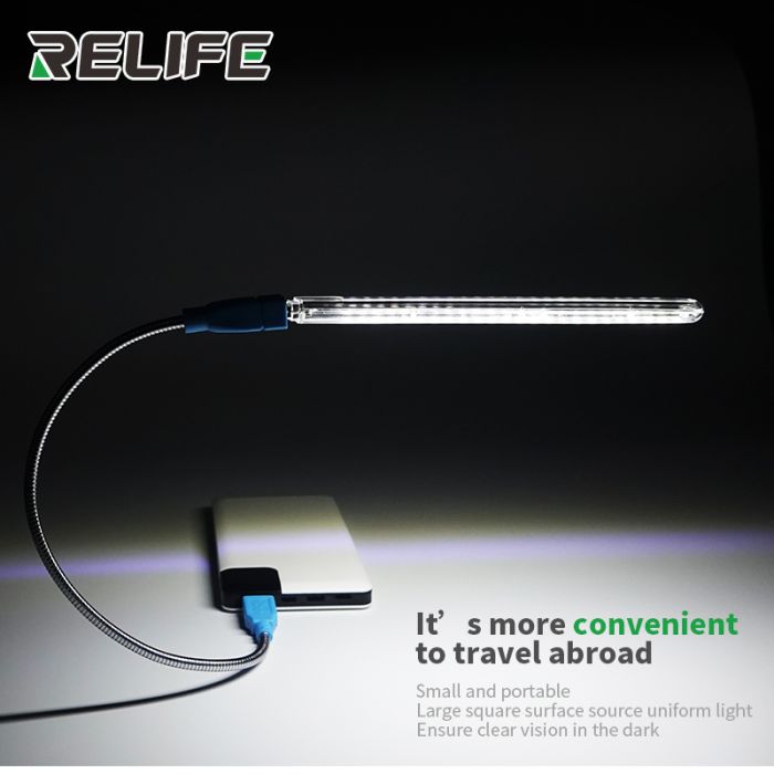 Лампа USB RELIFE RL-805 Mini LED Light для Powerbank / 5 В / 8 Вт