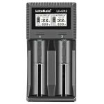 Интеллектуальное зарядное устройство LiitoKala Lii-CH2 для 18650, AA, AAA Li-Ion, LiFePO4, Ni-MH-Cd