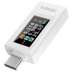 Многофункциональный USB тестер KOWSI KWS-1902L Type-C / QC3.0 / 4-30V / 8A Белый