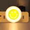 USB LED лампочка ночник смайлик в упаковке