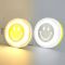 USB LED лампочка ночник смайлик в упаковке