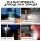 Фонарь кемпинговый Camping Light M0 + Powerbank 3600 mAh / 5 режимов / магнит / крючок / IP65 / Type-C Black