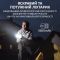 Фонарь кемпинговый Camping Light M0 + Powerbank 3600 mAh / 5 режимов / магнит / крючок / IP65 / Type-C Black