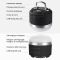 Фонарь кемпинговый Camping Light M0 + Powerbank 3600 mAh / 5 режимов / магнит / крючок / IP65 / Type-C Black