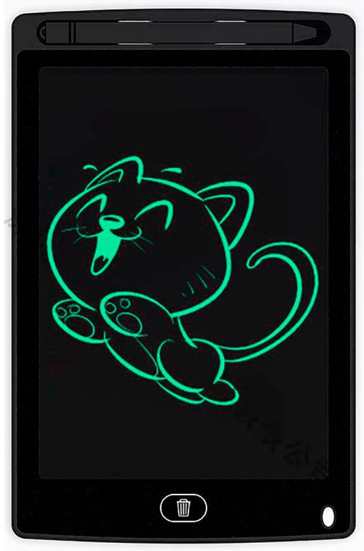 Планшет графічний для малювання, нотаток 8.5" LCD Writing Pad Black
