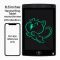 Планшет графічний для малювання, нотаток 8.5" LCD Writing Pad Black