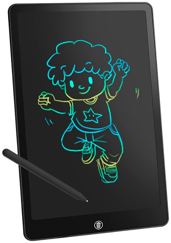 Планшет графічний для малювання, нотаток 16" LCD Writing Pad Black