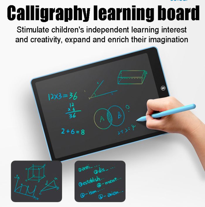 Планшет графічний для малювання, нотаток 16" LCD Writing Pad Black