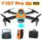 Квадрокоптер ZFR F187 Pro дрон / камера 4K HD / FPV / 50x zoom / оранжевый