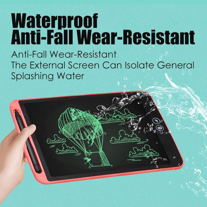 Планшет графический для рисования, заметок 8.5" LCD Writing Pad Pink