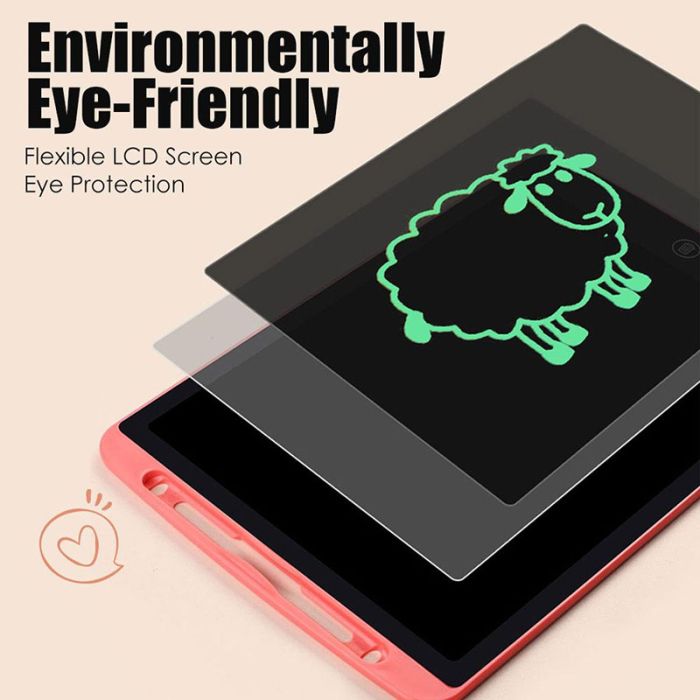 Планшет графический для рисования, заметок 8.5" LCD Writing Pad Pink