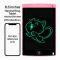 Планшет графический для рисования, заметок 8.5" LCD Writing Pad Pink