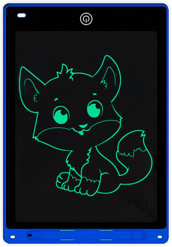 Планшет графический для рисования, заметок 10" LCD Writing Pad Blue