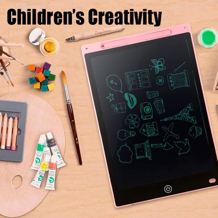 Планшет графический для рисования, заметок 10" LCD Writing Pad Blue