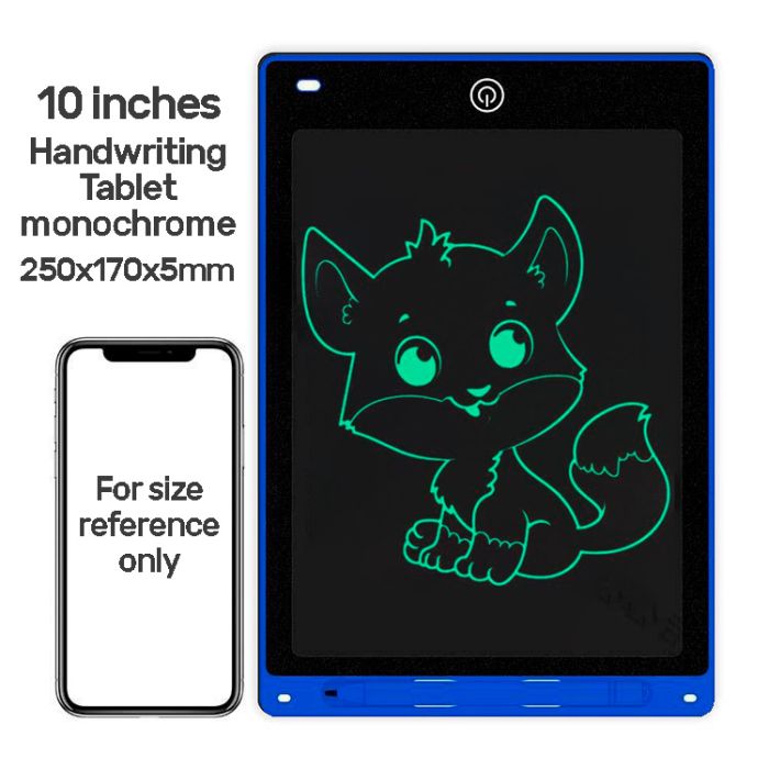 Планшет графический для рисования, заметок 10" LCD Writing Pad Blue