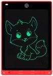 Планшет графічний для малювання, нотаток 10" LCD Writing Pad Red