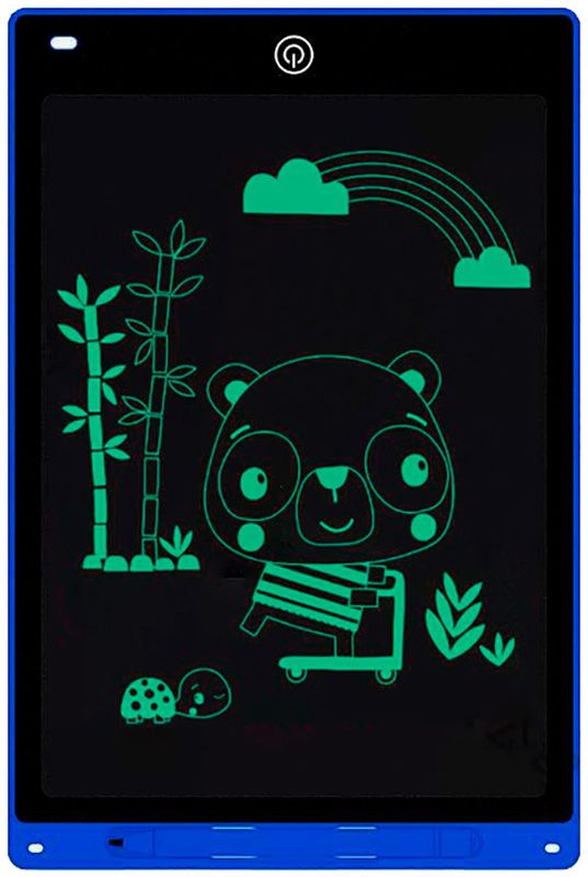 Планшет графический для рисования, заметок 12" LCD Writing Pad Blue