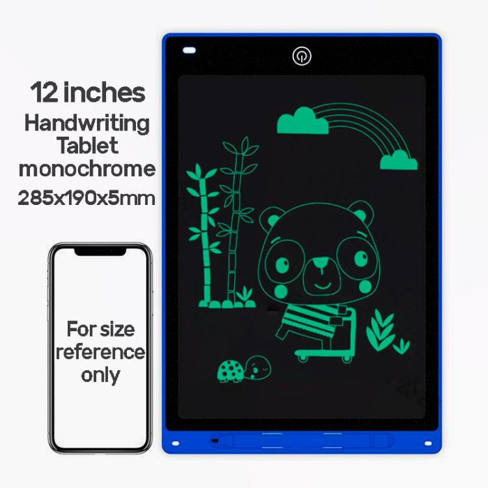 Планшет графический для рисования, заметок 12" LCD Writing Pad Blue
