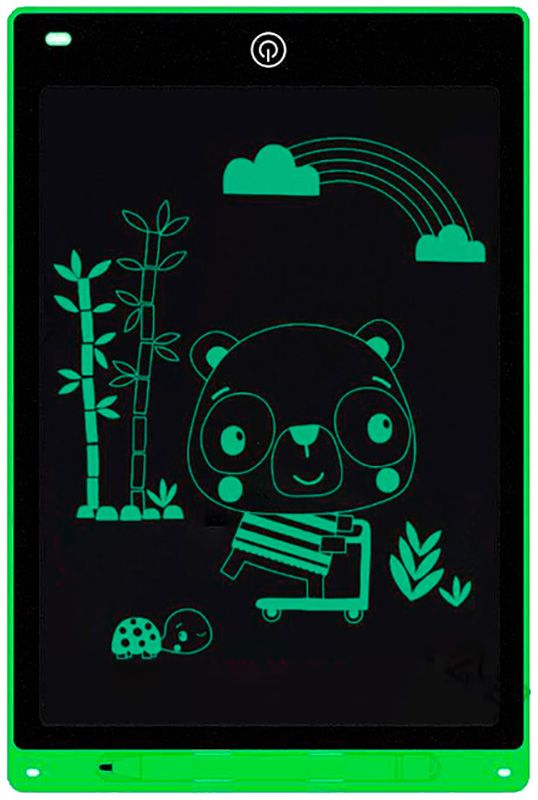 Планшет графический для рисования, заметок 12" LCD Writing Pad Green