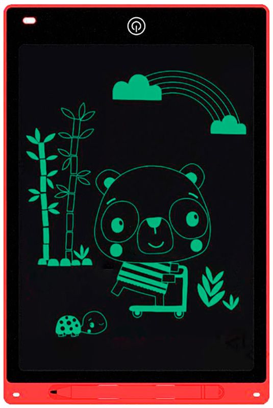 Планшет графический для рисования, заметок 12" LCD Writing Pad Red