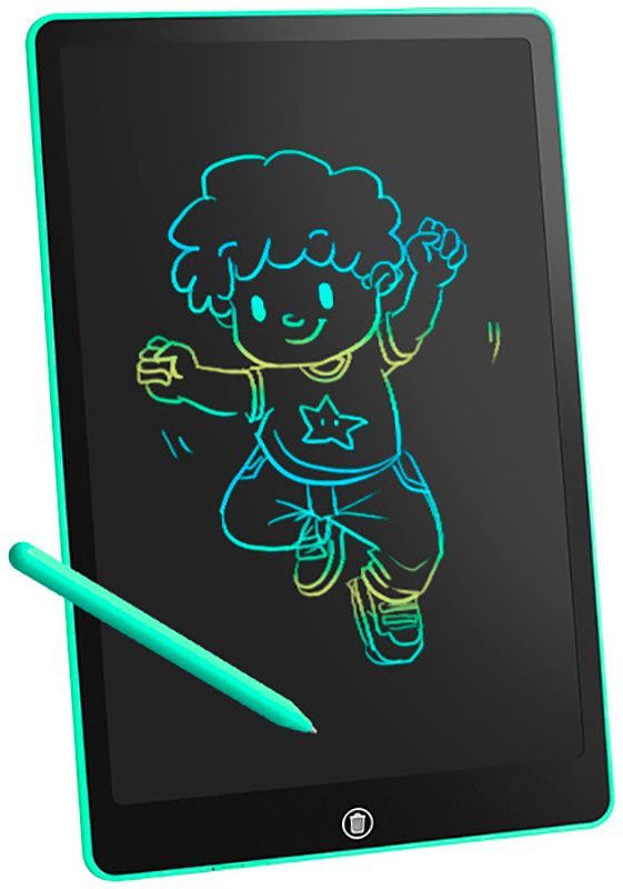 Планшет графический для рисования, заметок 16" LCD Writing Pad Green