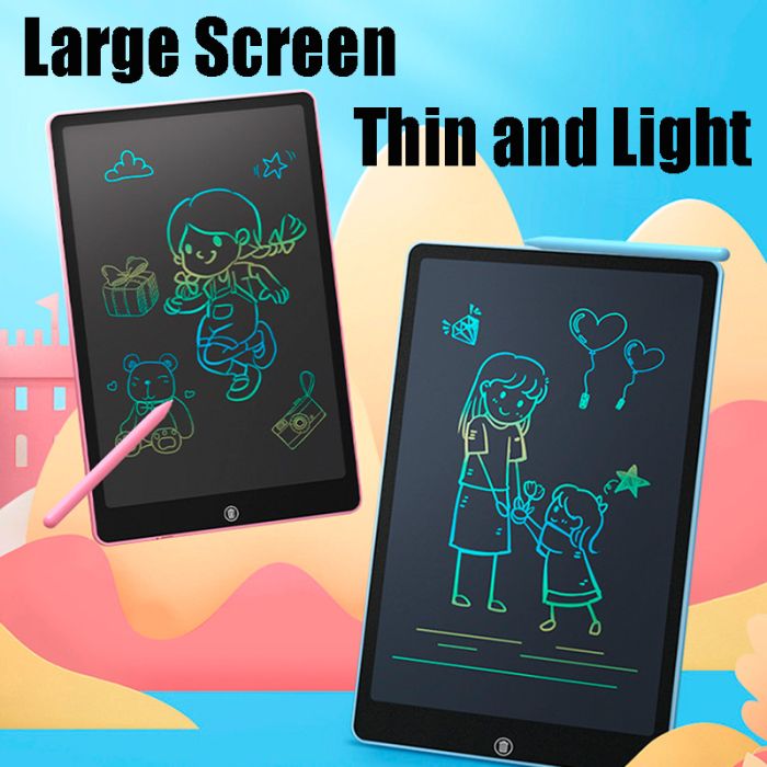 Планшет графический для рисования, заметок 16" LCD Writing Pad Green