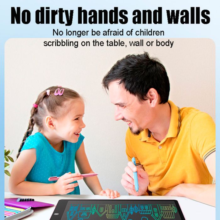 Планшет графический для рисования, заметок 16" LCD Writing Pad Green
