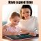 Планшет графический для рисования, заметок 16" LCD Writing Pad Pink