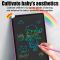 Планшет графічний для малювання, нотаток 16" LCD Writing Pad Pink