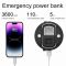 Ліхтар кемпінговий Camping Light M0 + Powerbank 3600 mAh / 13 режимів / магніт / гачок / IP65 / 5W / Type-C