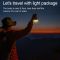 Ліхтар кемпінговий Camping Light M0 + Powerbank 3600 mAh / 13 режимів / магніт / гачок / IP65 / 5W / Type-C