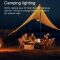 Фонарь кемпинговый Camping Light M0 + Powerbank 3600 mAh / 13 режимов / магнит / крючок / IP65 / 5W / Type-C