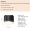 Ліхтар кемпінговий Camping Light M0 + Powerbank 3600 mAh / 13 режимів / магніт / гачок / IP65 / 5W / Type-C