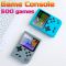 Портативная игровая приставка Gamemaster 500 in 1 джойстик, консоль, 8 bit Green