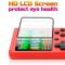 Портативная игровая приставка Gamemaster 500 in 1 джойстик, консоль, 8 bit Green