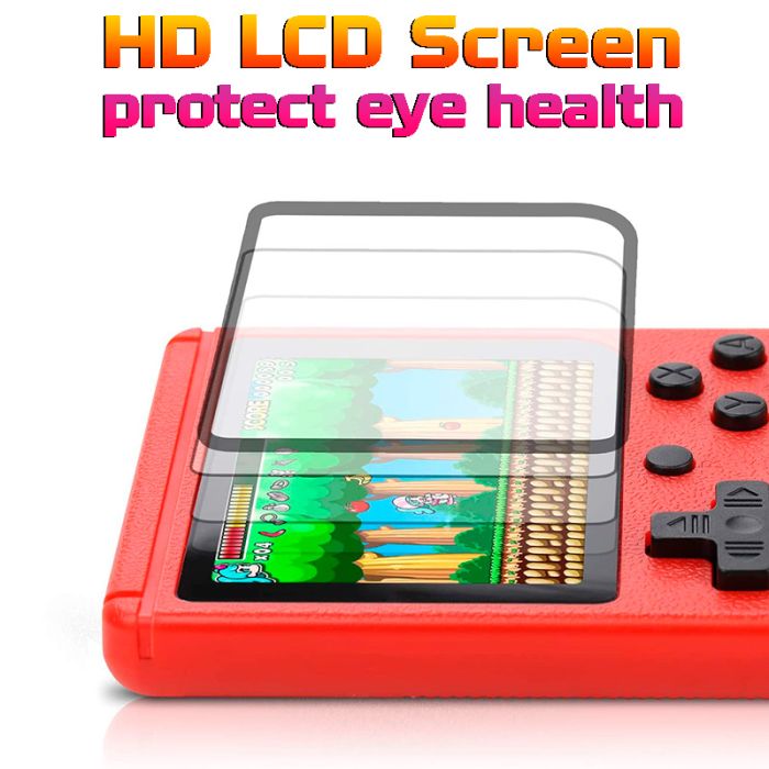 Портативная игровая приставка Gamemaster 500 in 1 джойстик, консоль, 8 bit Green