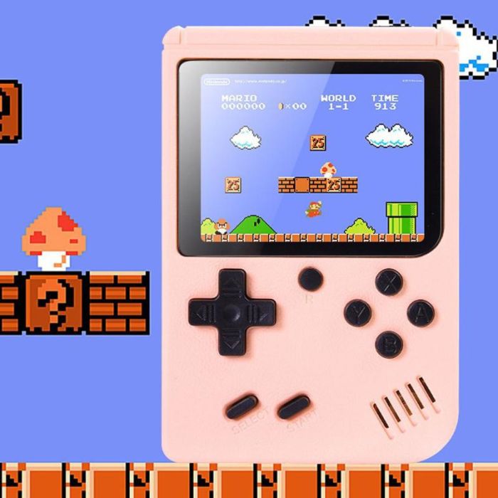 Портативная игровая приставка Gamemaster 500 in 1 джойстик, консоль, 8 bit Green