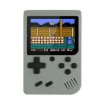 Портативная игровая приставка Gamemaster 500 in 1 джойстик, консоль, 8 bit Grey