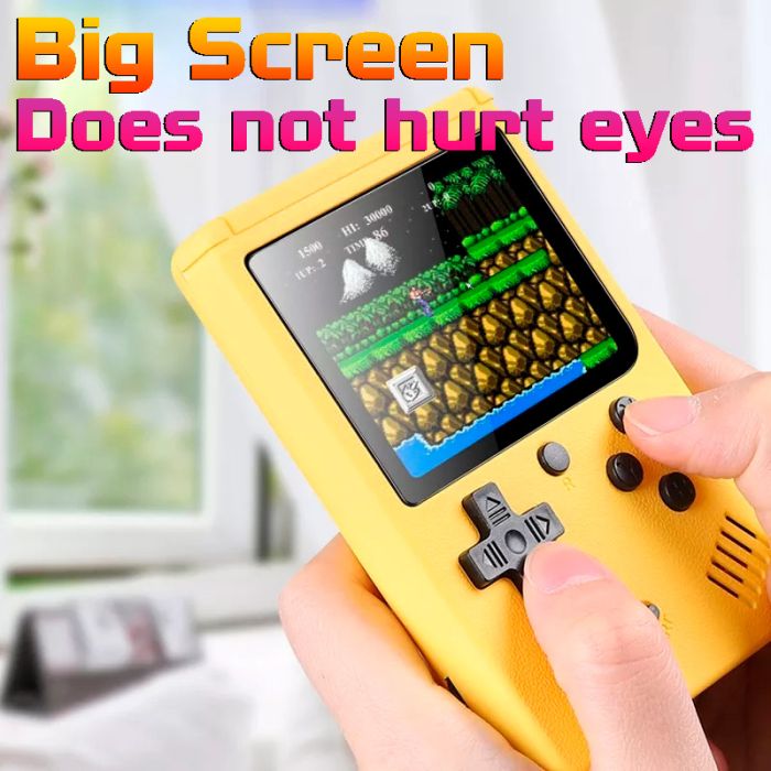 Портативна ігрова приставка Gamemaster 500 in 1 джойстик, консоль, 8 bit Grey
